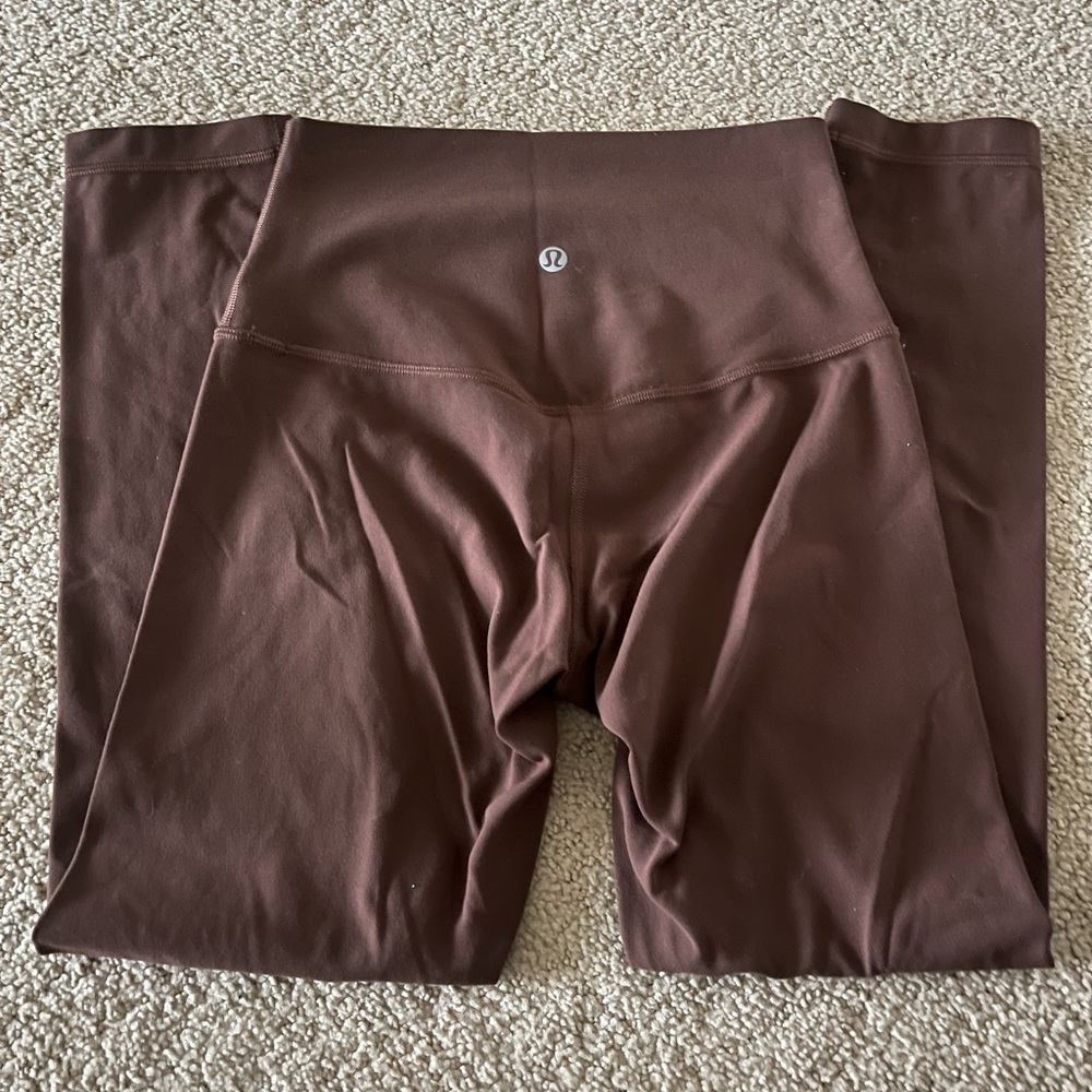 Lululemon Brown Leggings